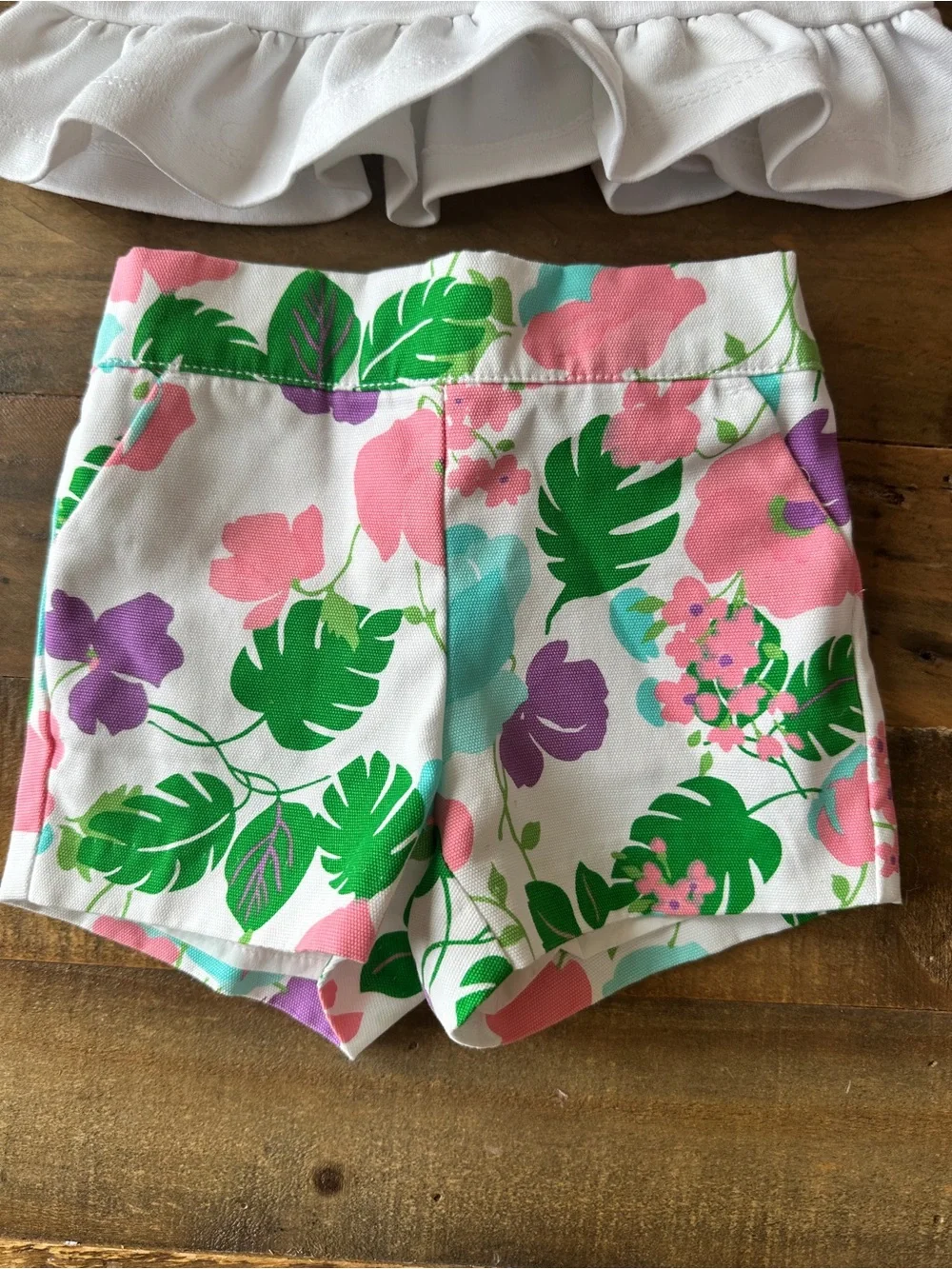 Janie & Jack Floral 2 Piece Set
